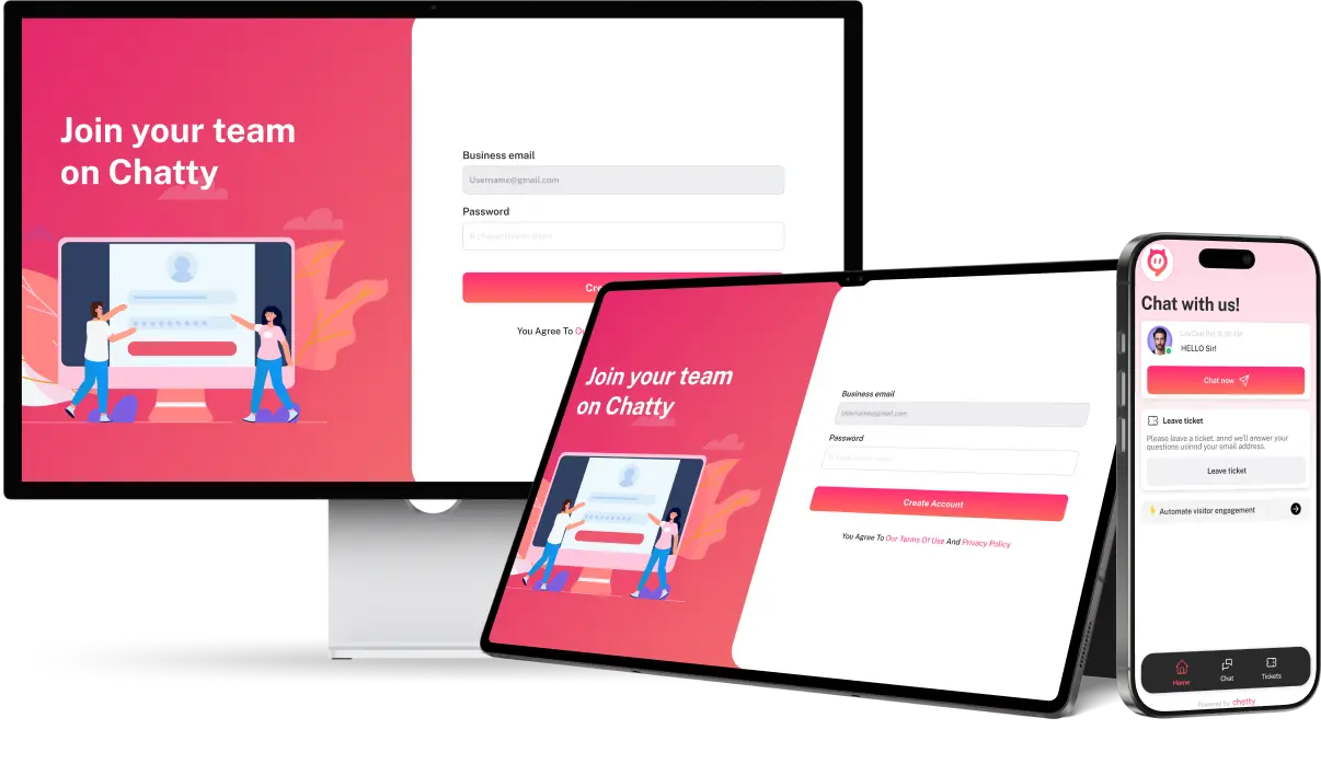 Chatty Live Chat เครื่องมือสื่อสารทางออนไลน์บนหน้าเว็บไซต์