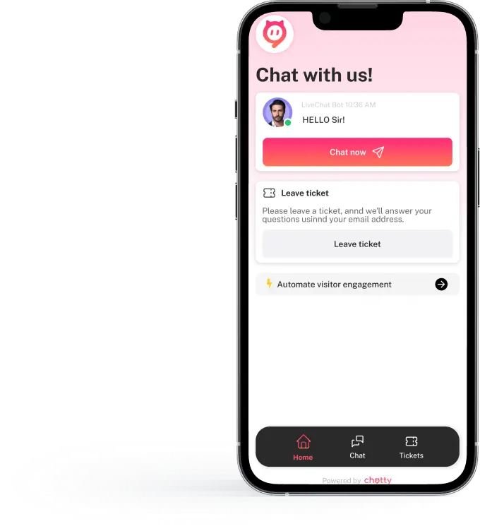 Chatty Live Chat เครื่องมือสื่อสารทางออนไลน์บนหน้าเว็บไซต์