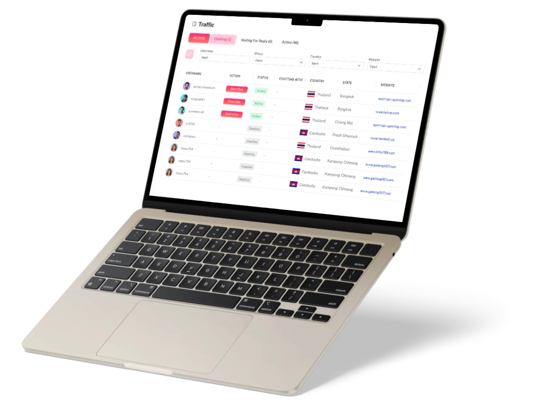 Chatty Live Chat เครื่องมือสื่อสารทางออนไลน์บนหน้าเว็บไซต์